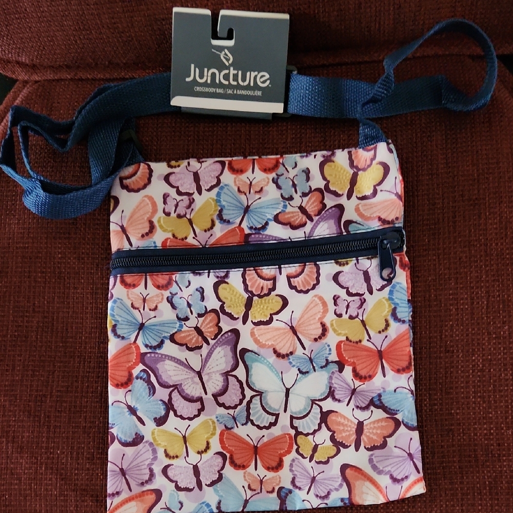 Juncture Butterfly Crossbody Bag
